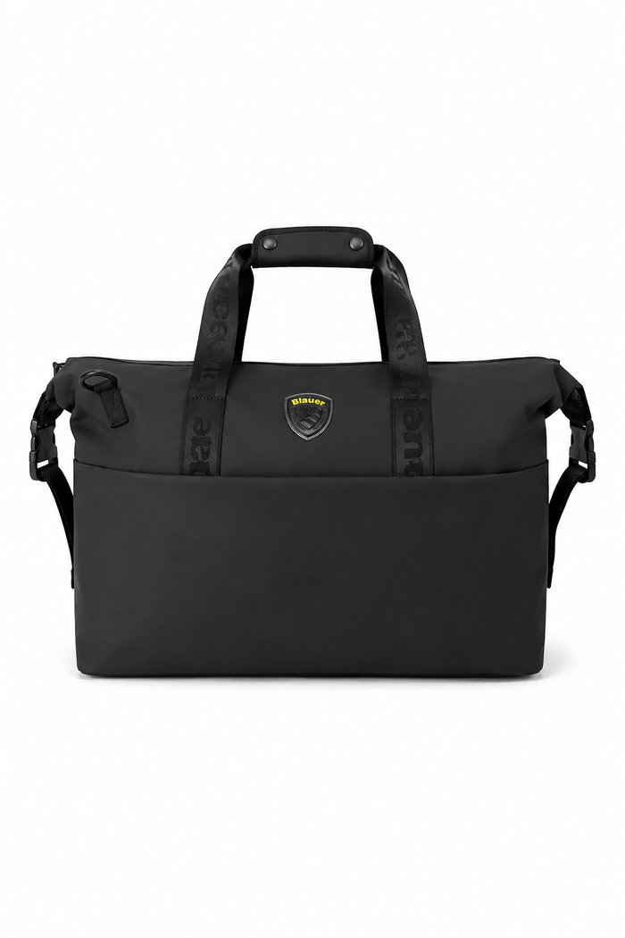 Blauer Uomo Borsone S6NIG01/RUB Nero