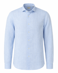Philotinto Uomo Camicia 26S02CA Celeste