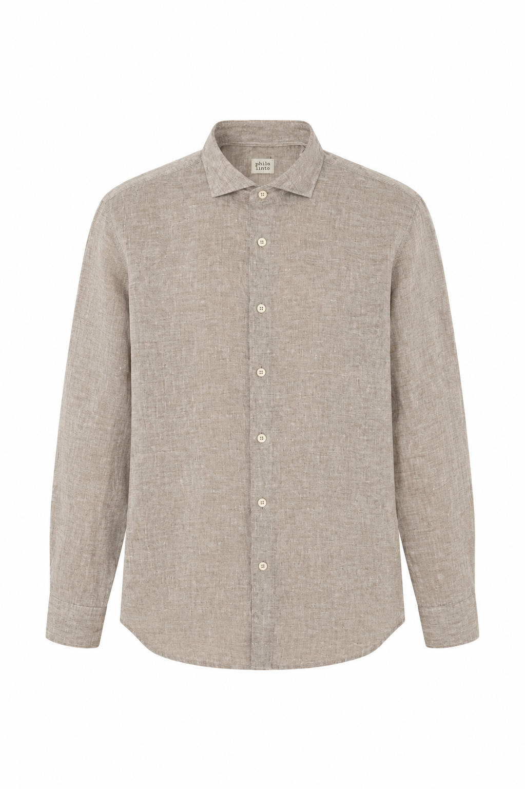 Philotinto Uomo Camicia 26S02CA Marrone