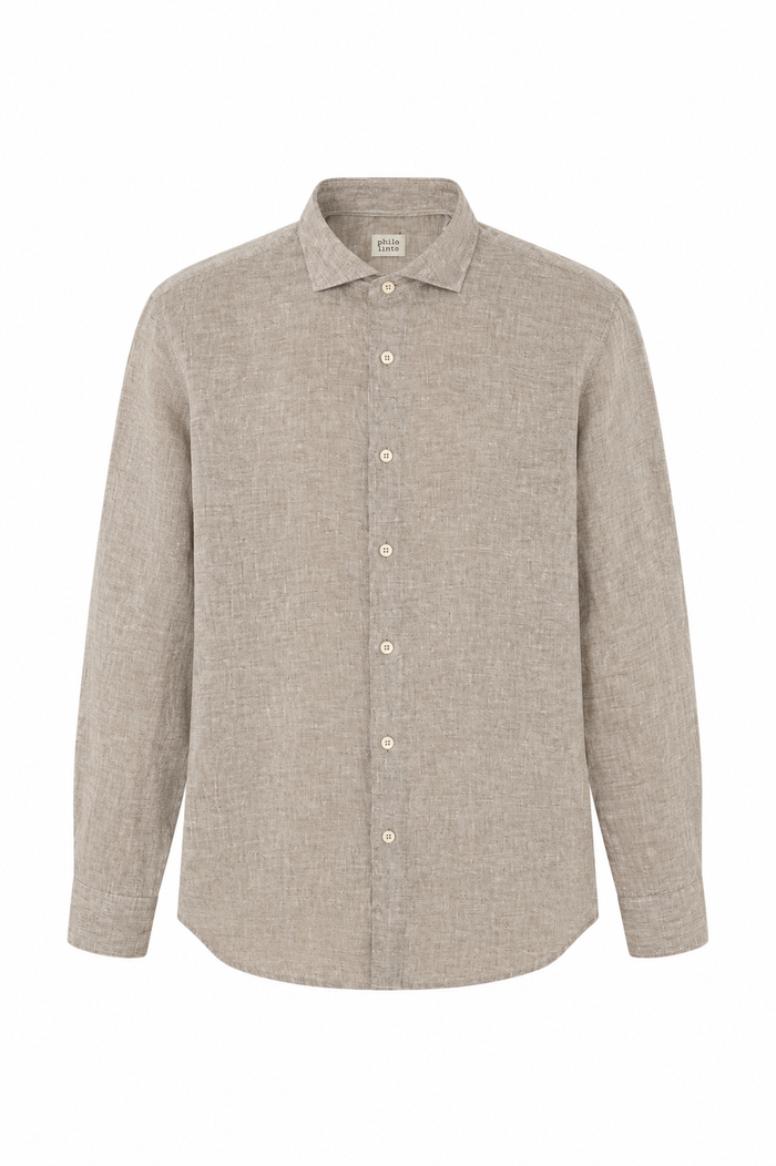 Philotinto Uomo Camicia 26S02CA Marrone