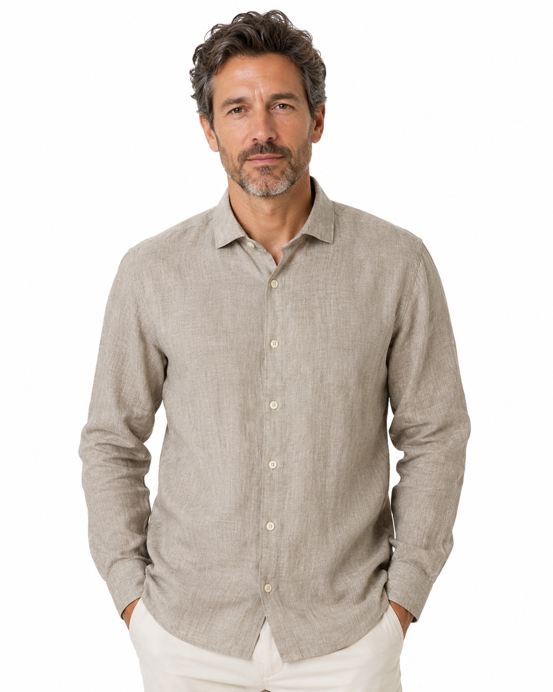 Philotinto Uomo Camicia 26S02CA Marrone