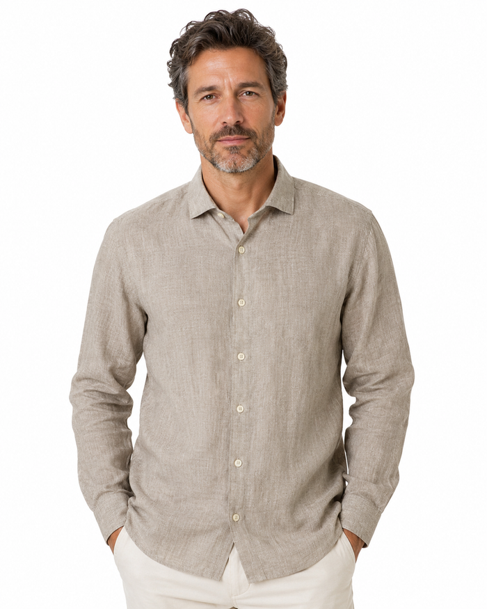 Philotinto Uomo Camicia 26S02CA Marrone