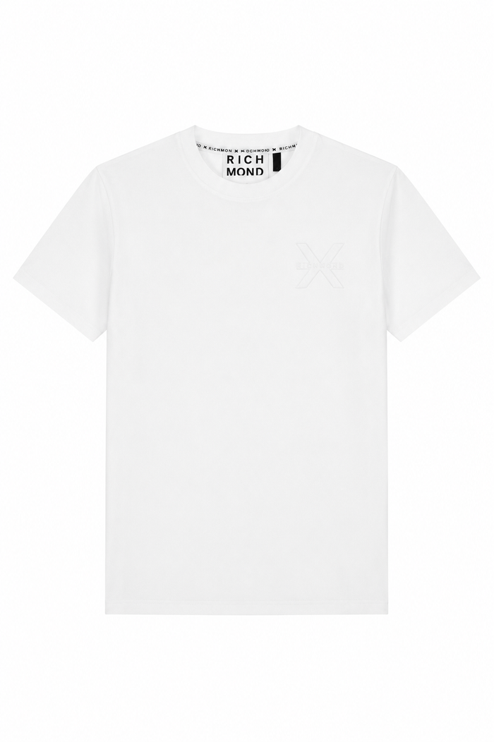 Richmond X Uomo T-shirt UMP26024TS Bianco