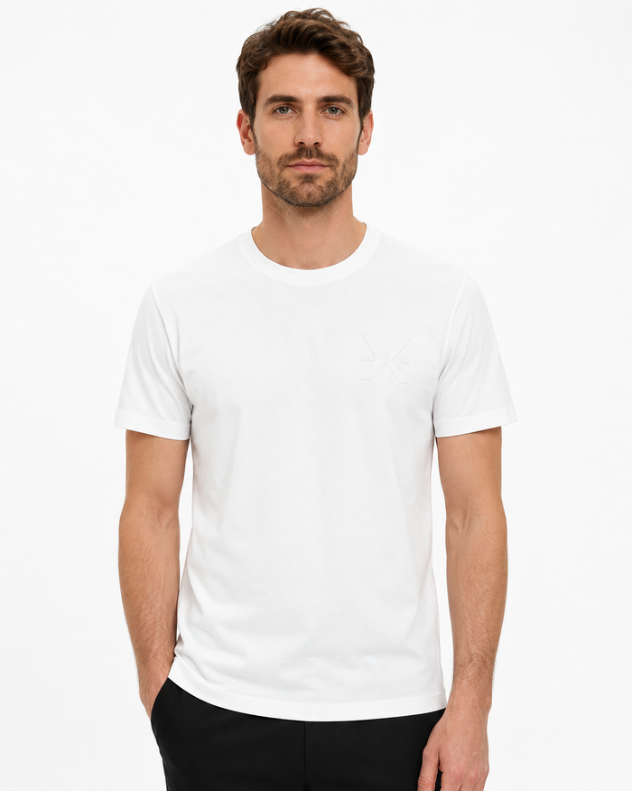 Richmond X Uomo T-shirt UMP26024TS Bianco