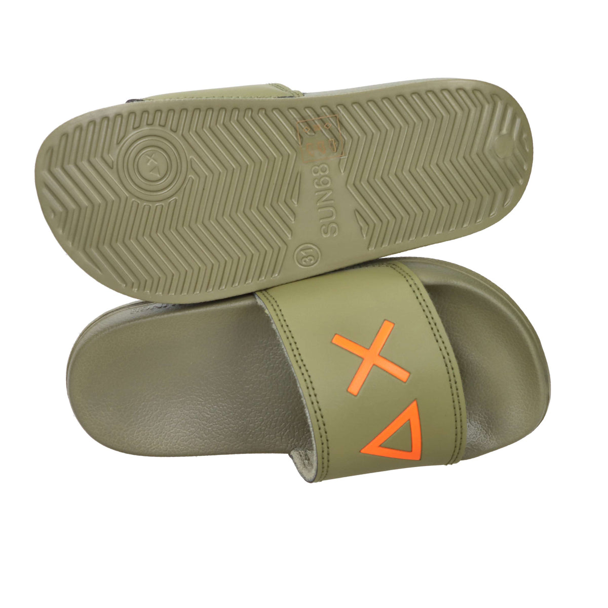 Sun68 Kids and teens Slider X36310K Military green
