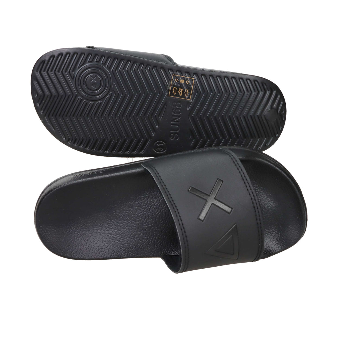 Sun68 Kids and Teens Slider X36310K Black