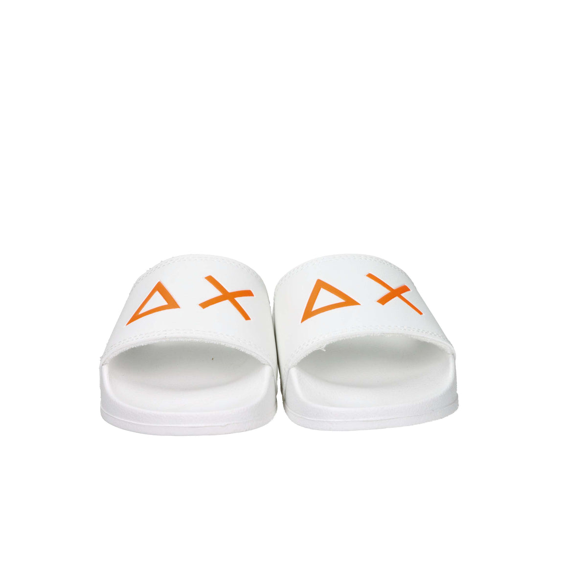 Sun68 Children and Boys Slipper X36310K White/Orange