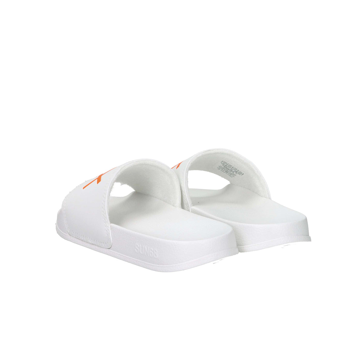 Sun68 Children and Boys Slipper X36310K White/Orange