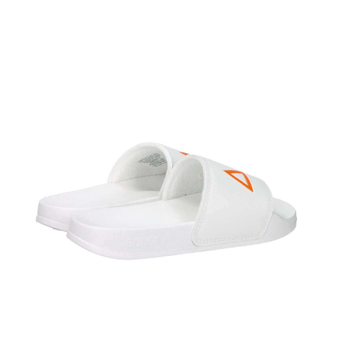 Sun68 Children and Boys Slipper X36310K White/Orange