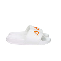Sun68 Children and Boys Slipper X36310K White/Orange