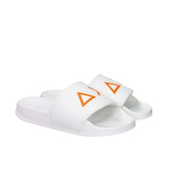 Sun68 Children and Boys Slipper X36310K White/Orange