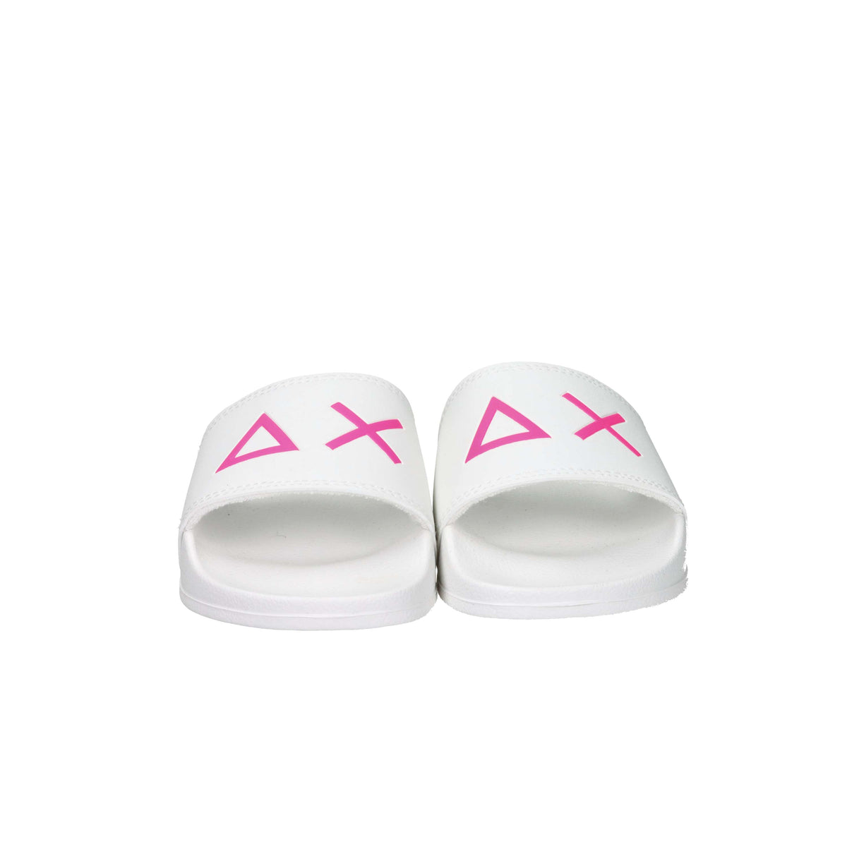 Sun68 Bambine e ragazze Ciabatta X36410K Bianco/Fucsia
