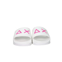 Sun68 Bambine e ragazze Ciabatta X36410K Bianco/Fucsia