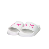Sun68 Bambine e ragazze Ciabatta X36410K Bianco/Fucsia