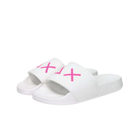Sun68 Bambine e ragazze Ciabatta X36410K Bianco/Fucsia