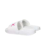 Sun68 Bambine e ragazze Ciabatta X36410K Bianco/Fucsia