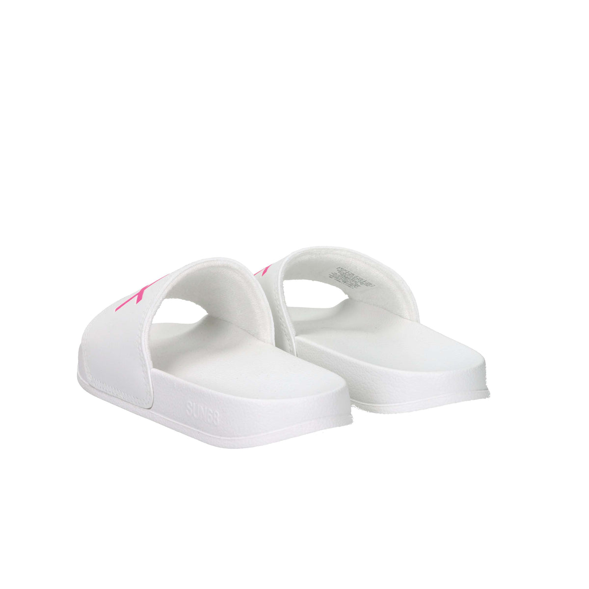 Sun68 Bambine e ragazze Ciabatta X36410K Bianco/Fucsia