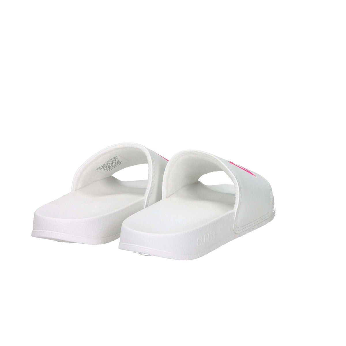 Sun68 Bambine e ragazze Ciabatta X36410K Bianco/Fucsia
