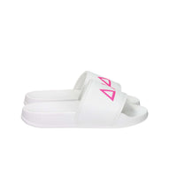 Sun68 Bambine e ragazze Ciabatta X36410K Bianco/Fucsia