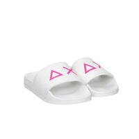 Sun68 Bambine e ragazze Ciabatta X36410K Bianco/Fucsia