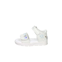 Lumberjack Fille Sandales 102268602 Blanc/Argent