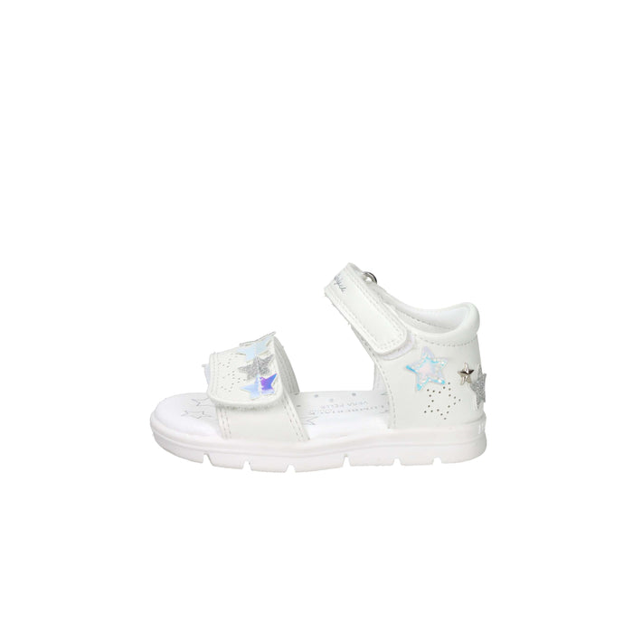 Lumberjack Bambine e ragazze Sandalo 102268602 Bianco/Argento