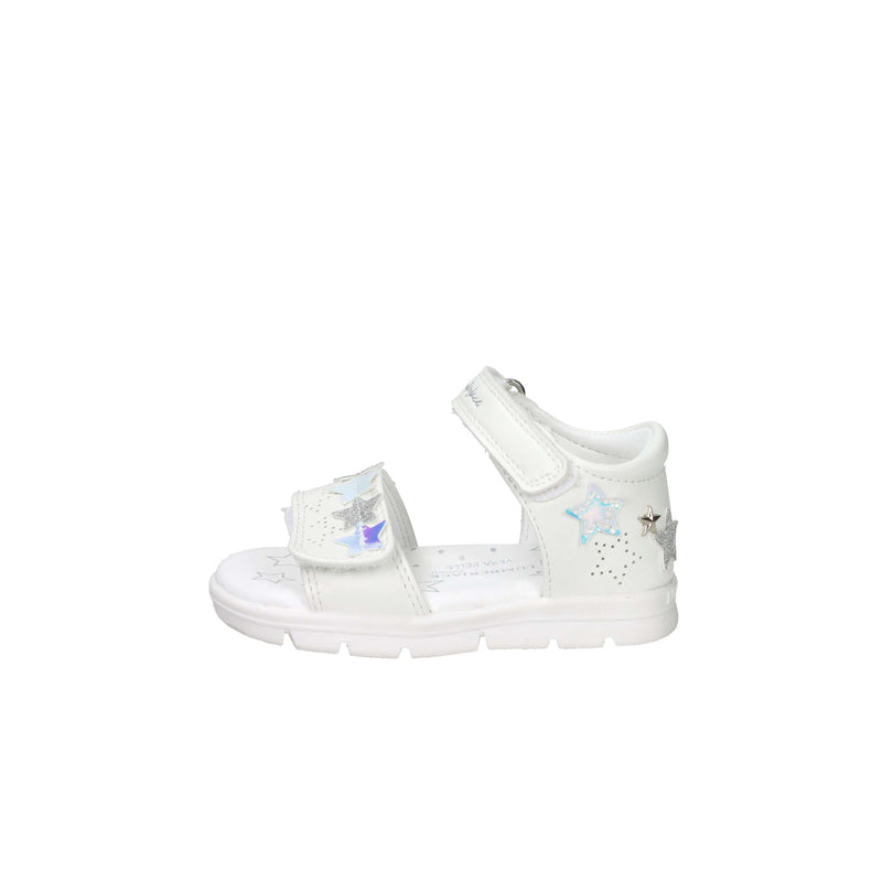 Lumberjack Bambine e ragazze Sandalo 102268602 Bianco/Argento
