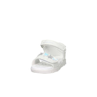 Lumberjack Fille Sandales 102268602 Blanc/Argent