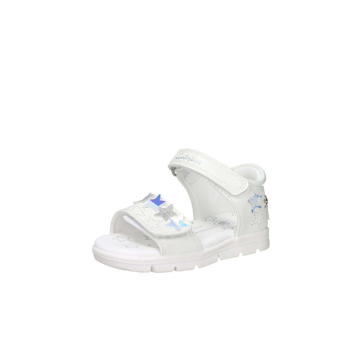 Lumberjack Fille Sandales 102268602 Blanc/Argent
