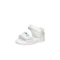 Lumberjack Fille Sandales 102268602 Blanc/Argent