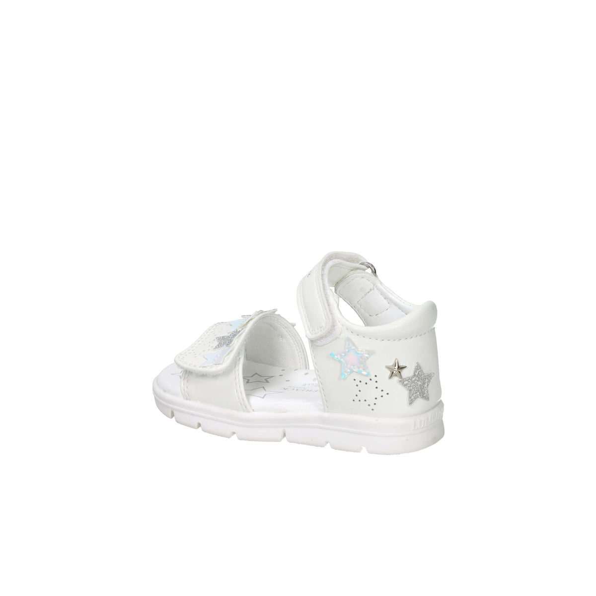 Lumberjack Bambine e ragazze Sandalo 102268602 Bianco/Argento