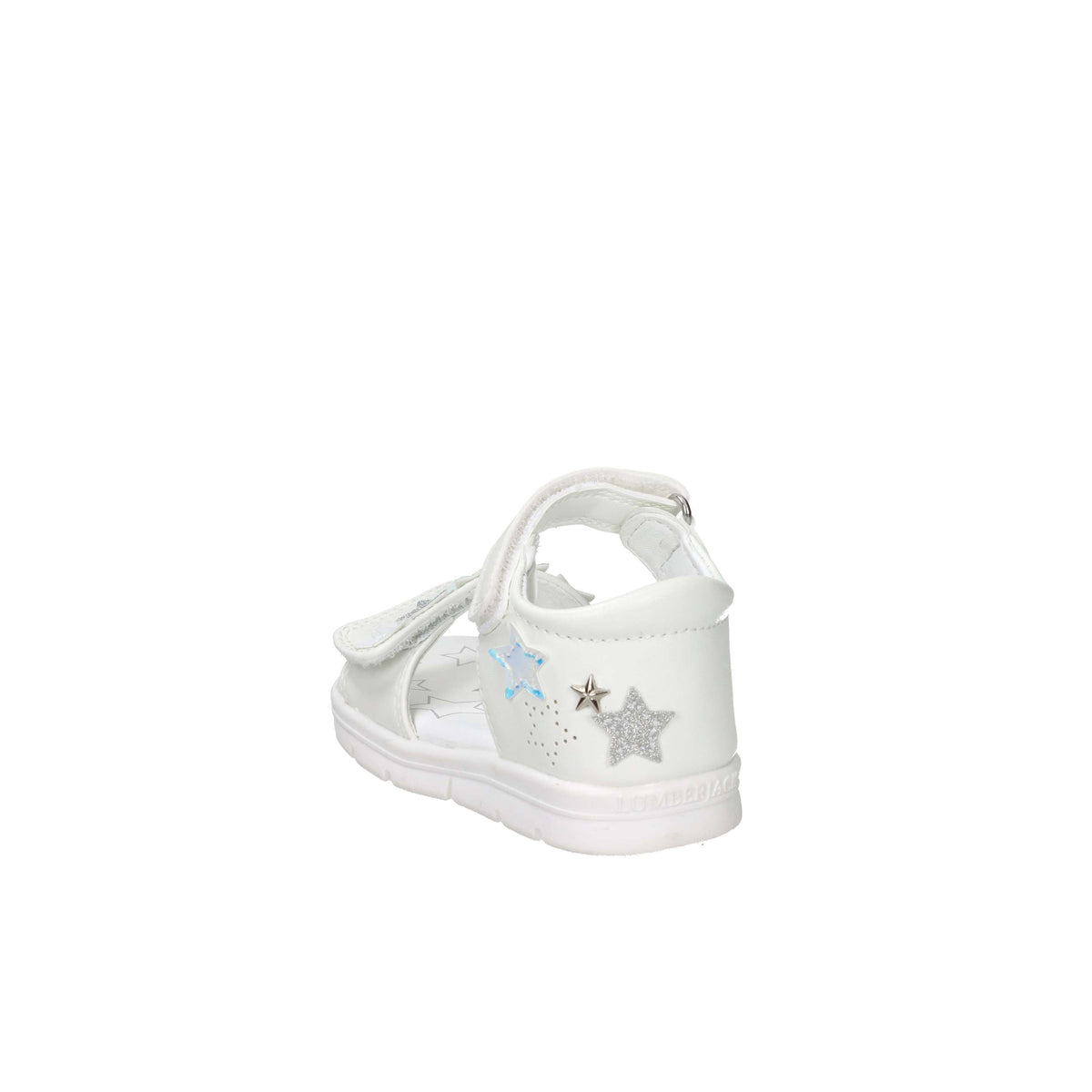 Lumberjack Fille Sandales 102268602 Blanc/Argent