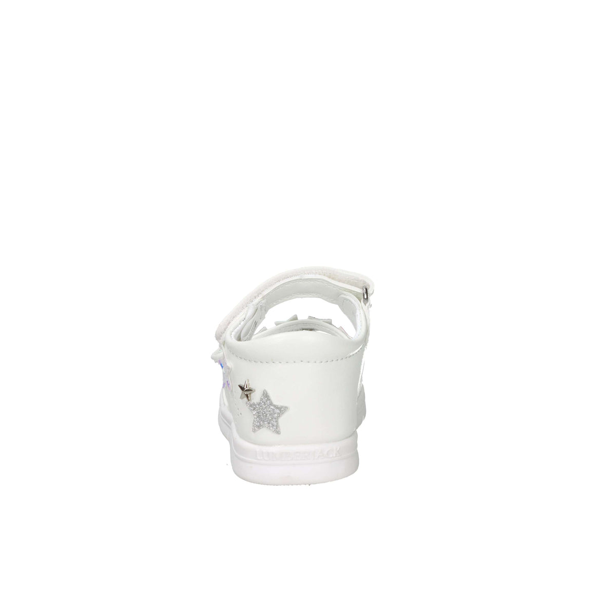 Lumberjack Fille Sandales 102268602 Blanc/Argent