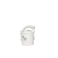 Lumberjack Fille Sandales 102268602 Blanc/Argent