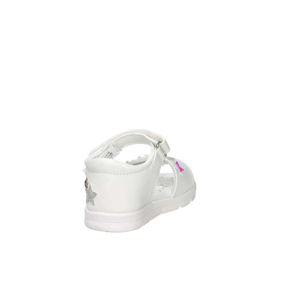 Lumberjack Fille Sandales 102268602 Blanc/Argent