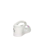 Lumberjack Fille Sandales 102268602 Blanc/Argent
