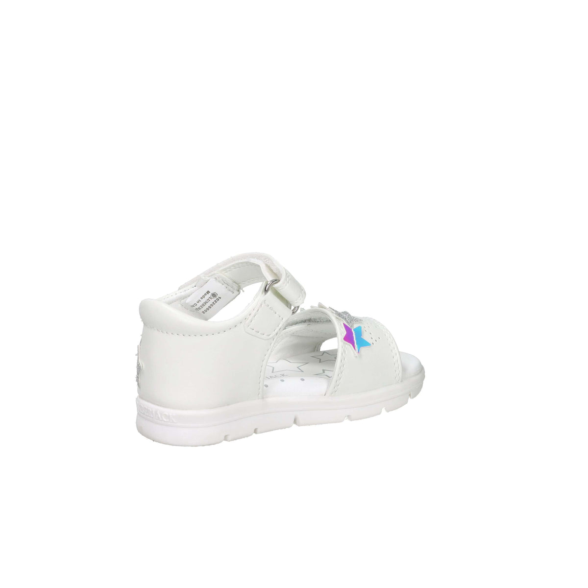 Lumberjack Fille Sandales 102268602 Blanc/Argent