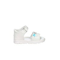 Lumberjack Bambine e ragazze Sandalo 102268602 Bianco/Argento