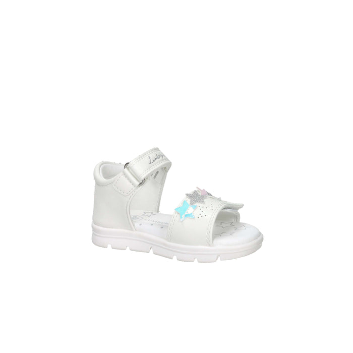 Lumberjack Bambine e ragazze Sandalo 102268602 Bianco/Argento