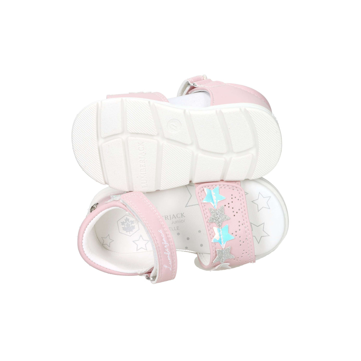Lumberjack Bambine e ragazze Sandalo 102268604 Rosa