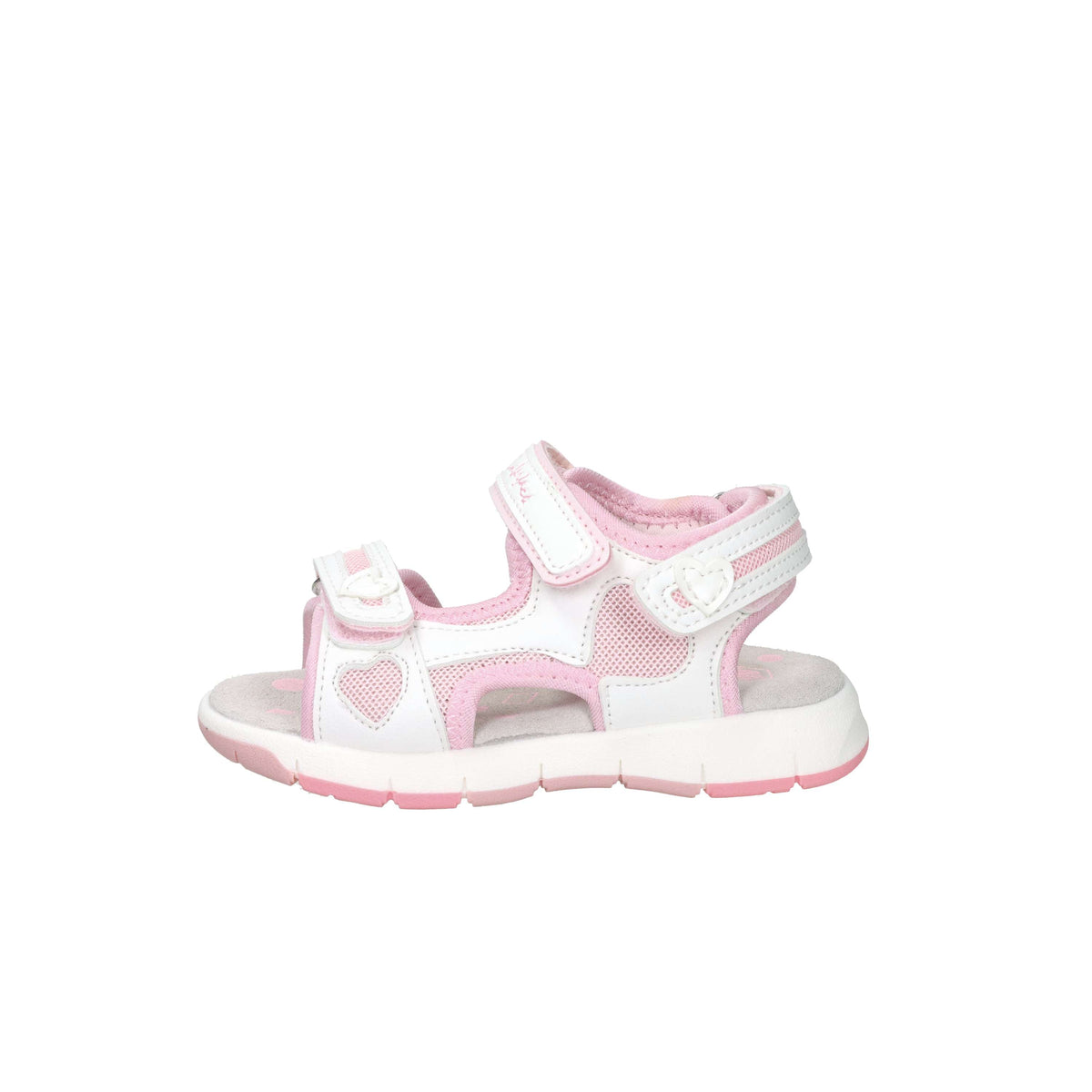 Lumberjack Bambine e ragazze Sandalo 102268187 Bianco/Rosa