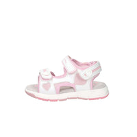 Lumberjack Bambine e ragazze Sandalo 102268187 Bianco/Rosa