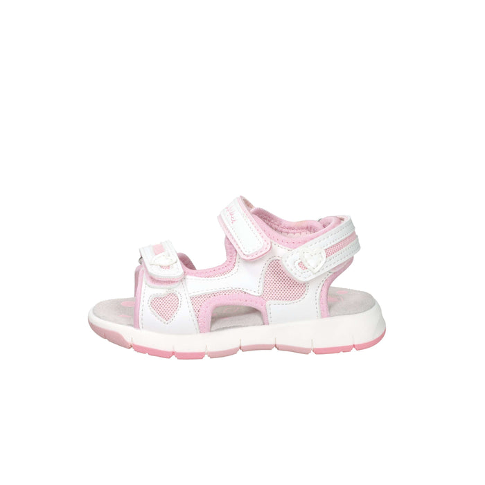 Lumberjack Bambine e ragazze Sandalo 102268187 Bianco/Rosa