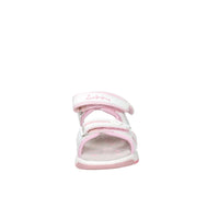Lumberjack Bambine e ragazze Sandalo 102268187 Bianco/Rosa