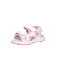 Lumberjack Bambine e ragazze Sandalo 102268187 Bianco/Rosa
