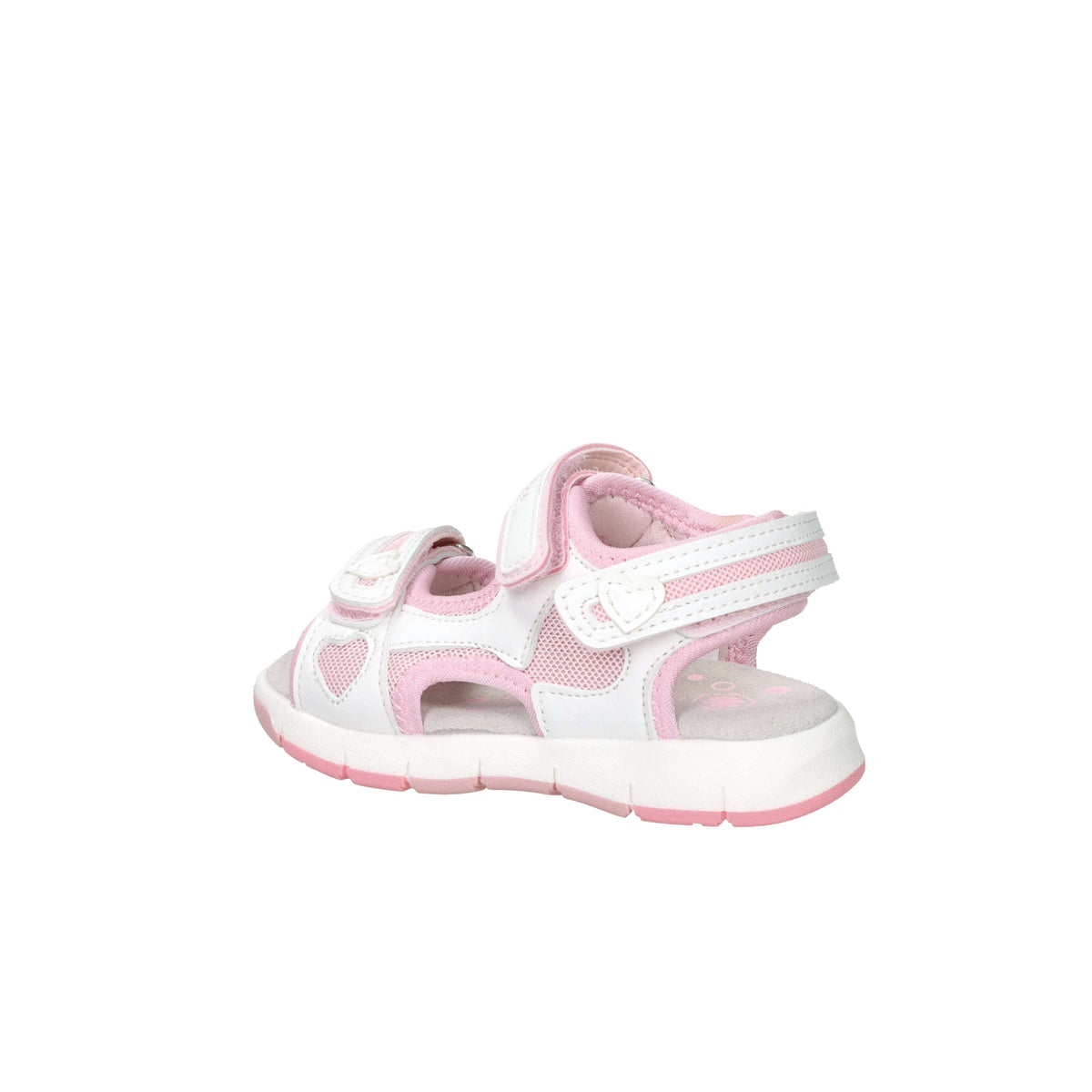 Lumberjack Bambine e ragazze Sandalo 102268187 Bianco/Rosa