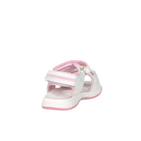 Lumberjack Bambine e ragazze Sandalo 102268187 Bianco/Rosa