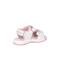 Lumberjack Bambine e ragazze Sandalo 102268187 Bianco/Rosa