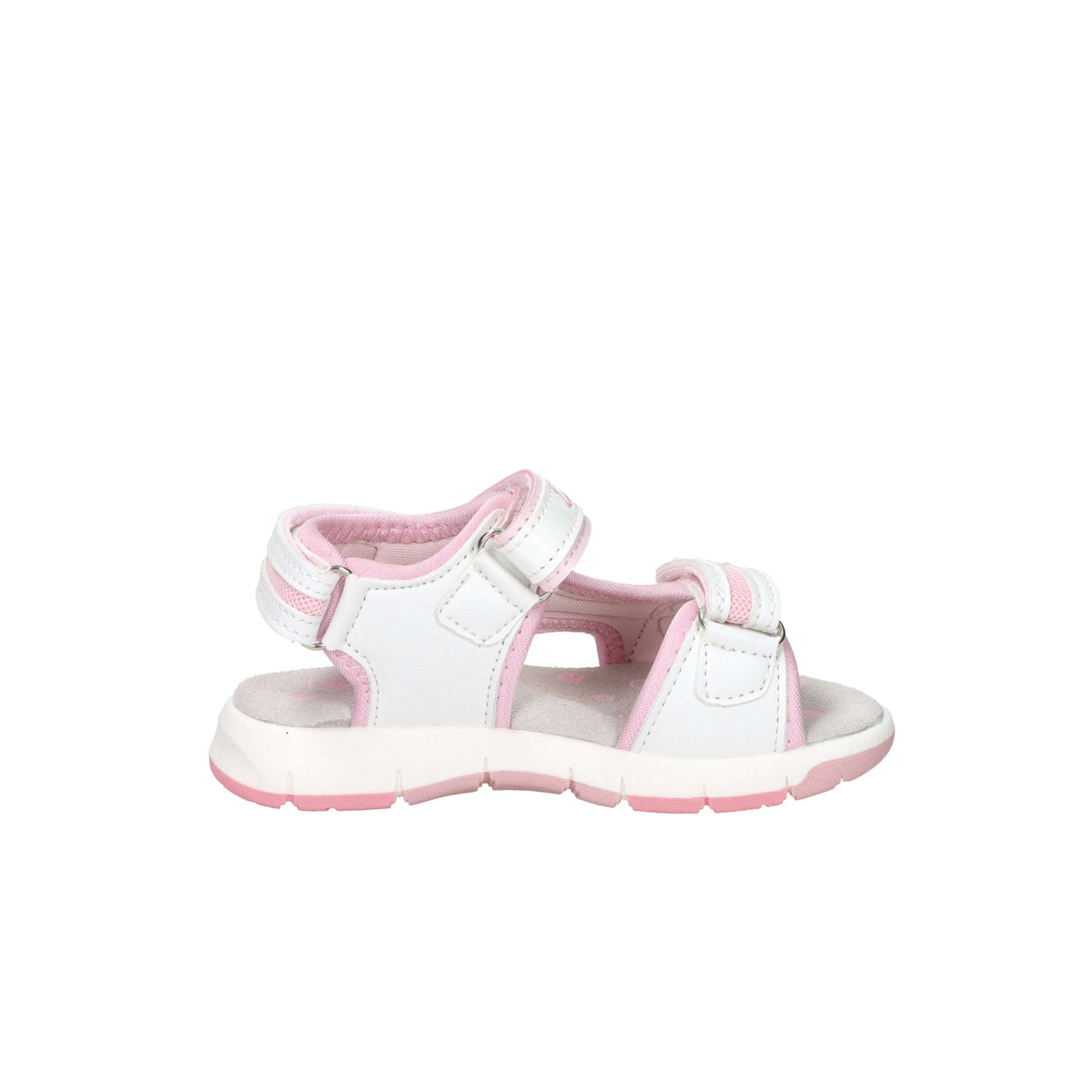 Lumberjack Bambine e ragazze Sandalo 102268187 Bianco/Rosa
