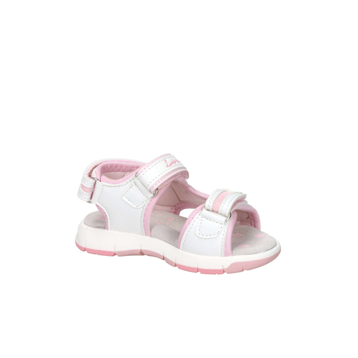 Lumberjack Bambine e ragazze Sandalo 102268187 Bianco/Rosa